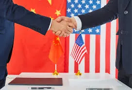 Trump and Xi Jinping Meeting