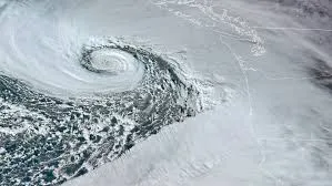 Cyclone in Chennai