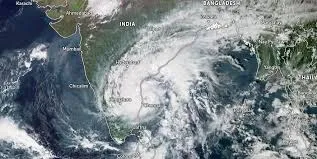 Cyclone in Chennai