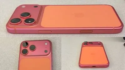 Apple iphone 17 Pro Max News