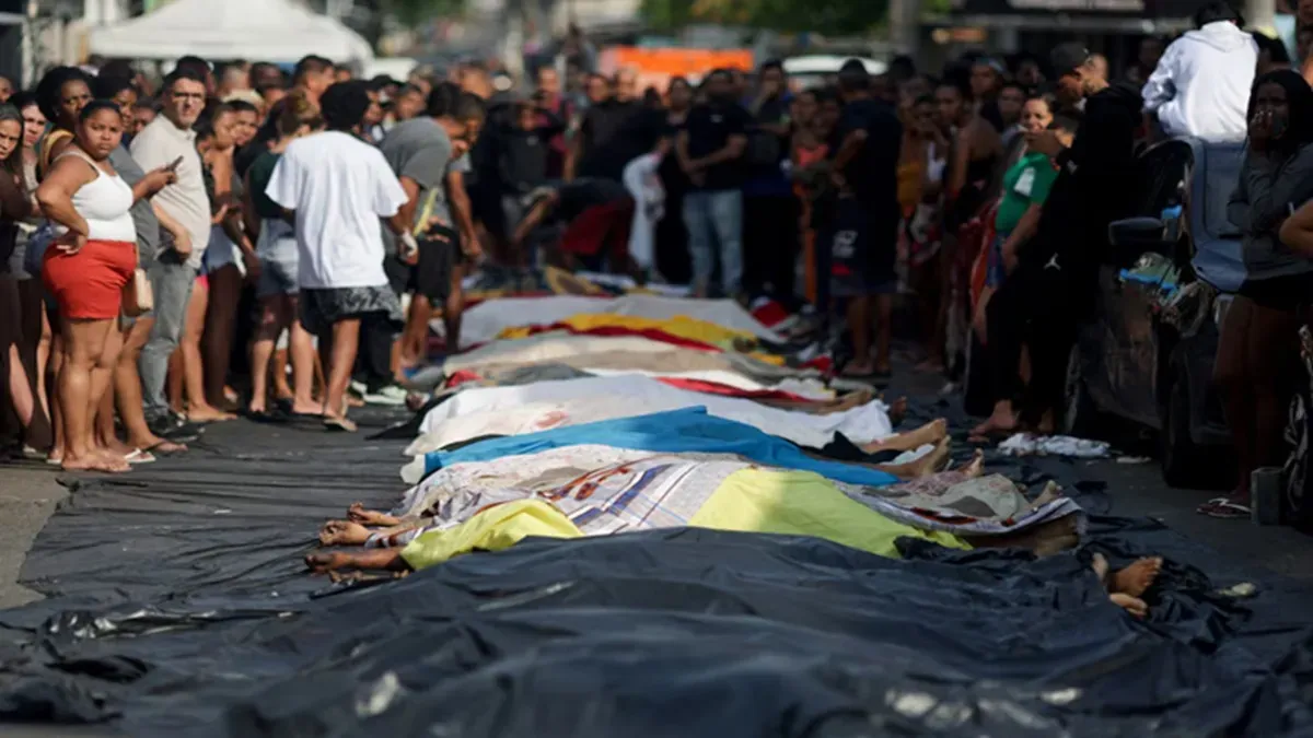 Brazil Drug Raid