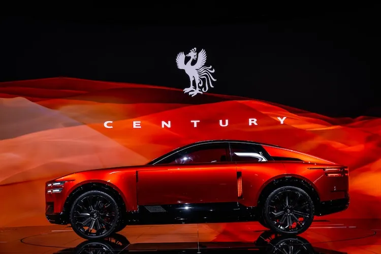 Toyota Century Coupe Revealed