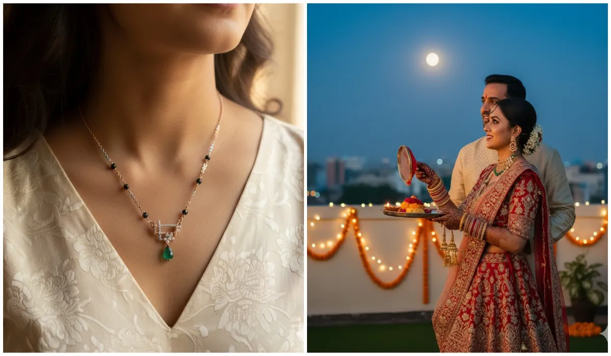 Karwa Chauth Mangalsutra Design