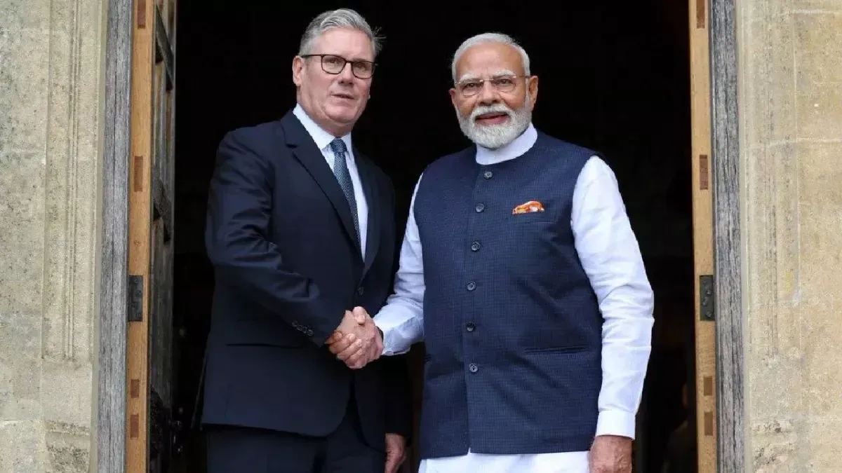 keir starmer india visit