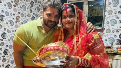 Khesari Lal Yadav Wife News