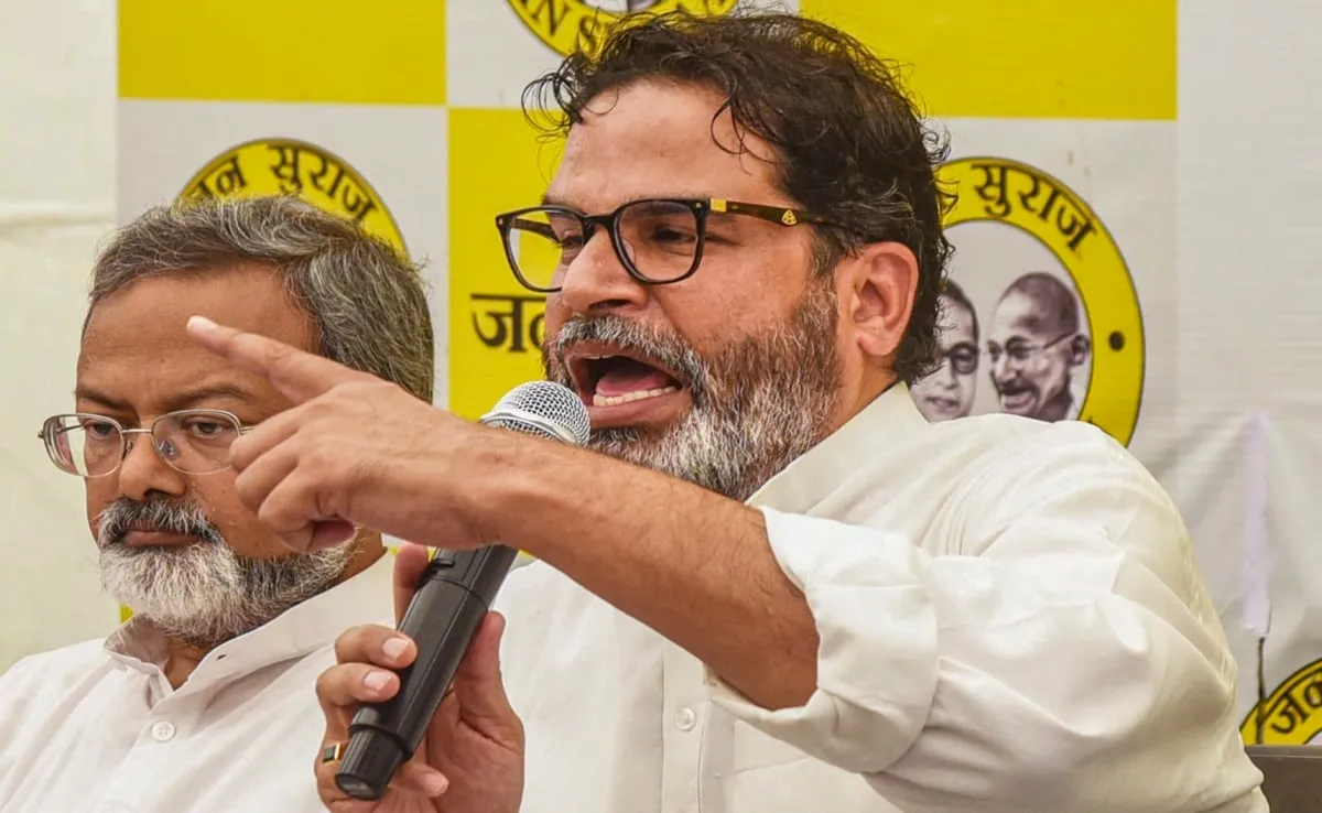 Prashant Kishor EC Notice