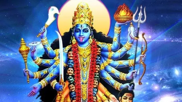 Kali Mata Aarti Lyrics in Hindi