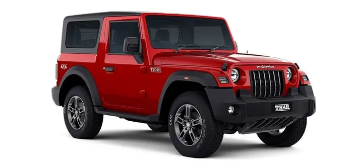 New Mahindra Thar 2025 Launched