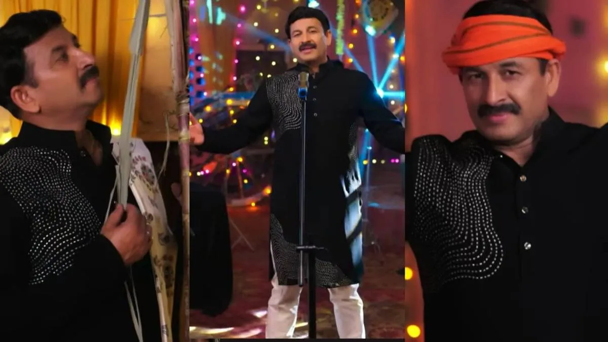 Manoj Tiwari Chath Song- Souce : Social Media