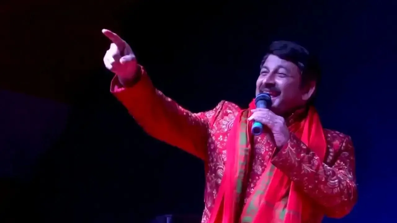 Manoj Tiwari Chath Song- Souce : Social Media