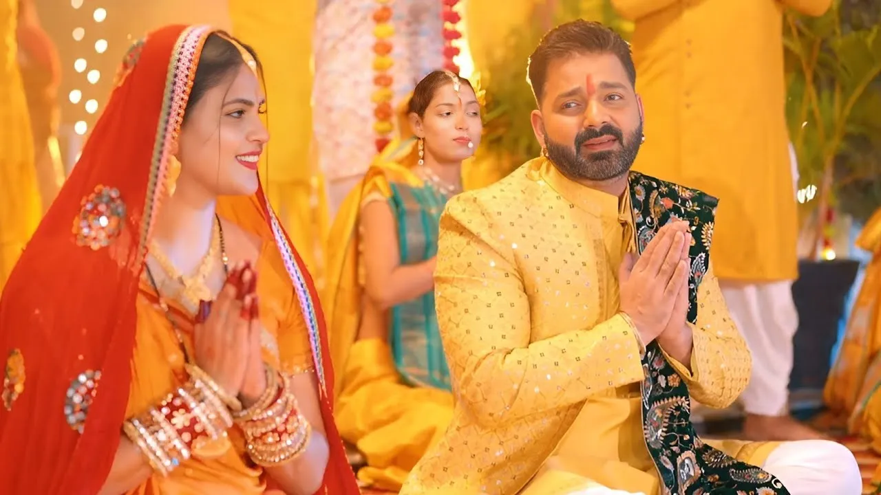 Pawan Singh Chhath Geet( Source: Social Media)