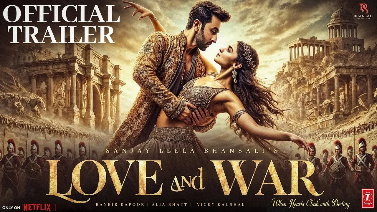Alia Bhatt Love & War- Source : Social Media