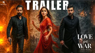 Alia Bhatt Love & War- Source : Social Media