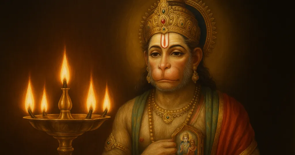 Hanuman Puja 2025