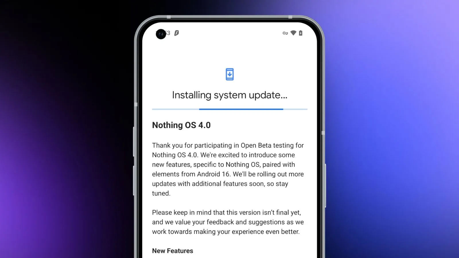 Nothing OS 4 Beta Launched