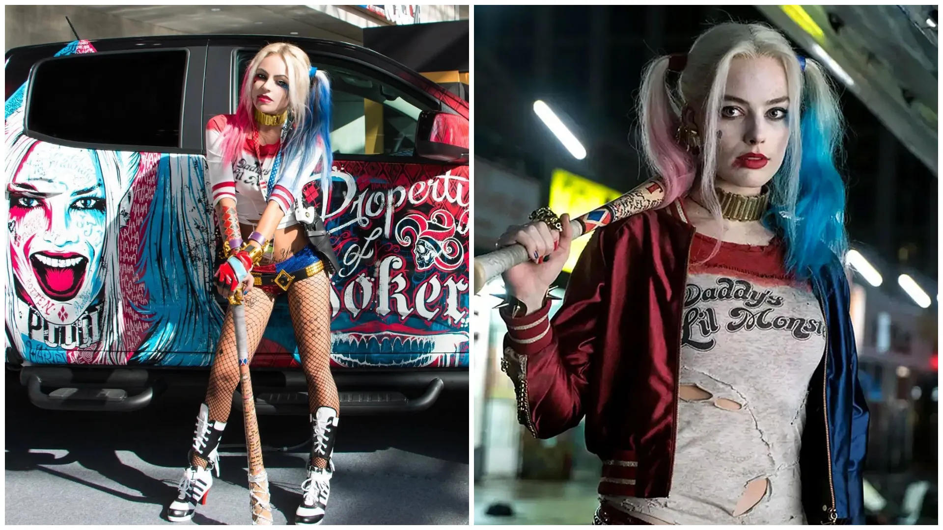 Harley Quinn Costume