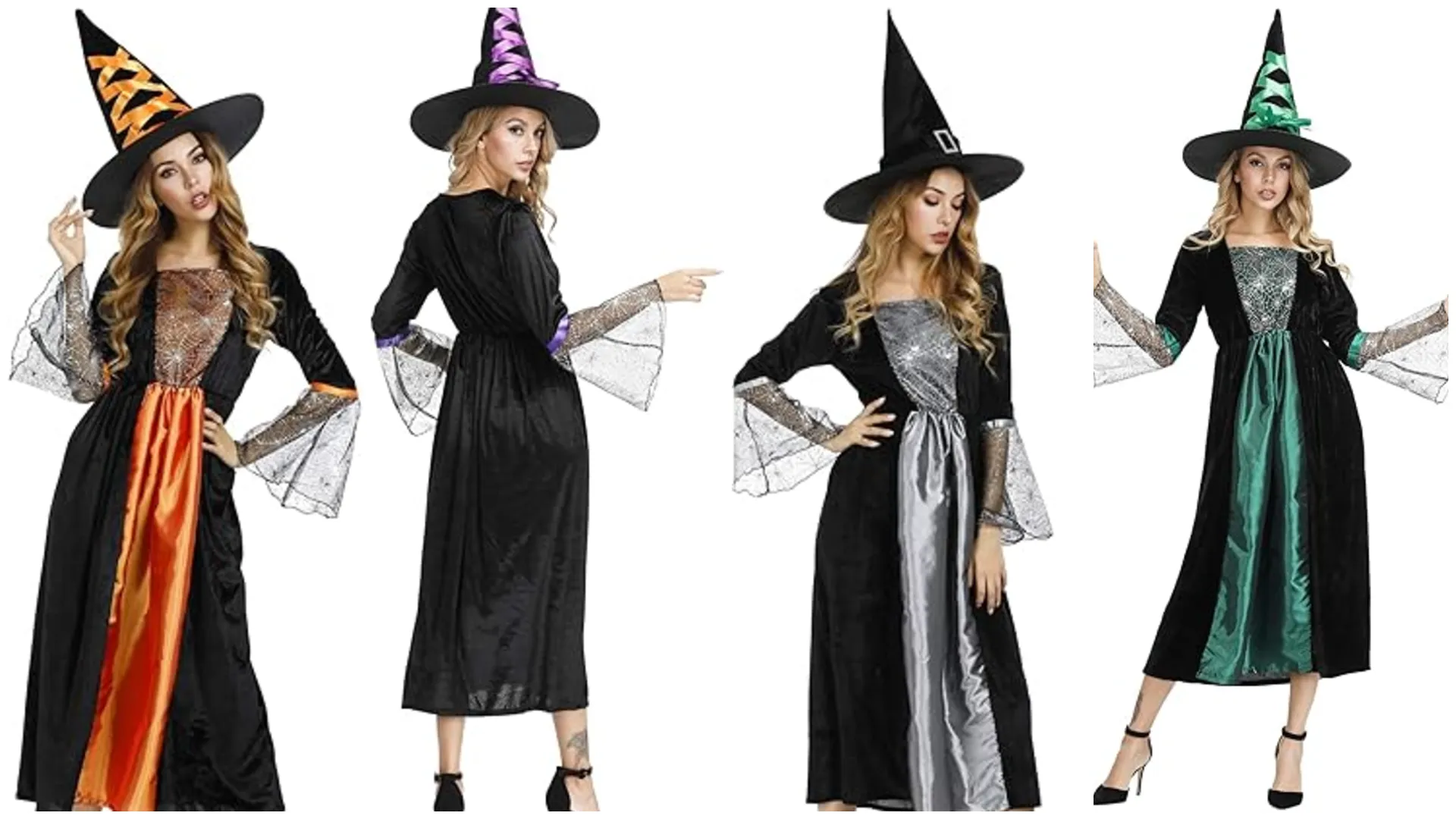 Grebrafan Witch Costume
