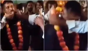 Birthday Celebration in Jail