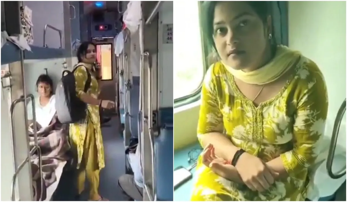 Women Travelling Without Ticket