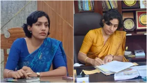 IAS Officer Golden Palanquin