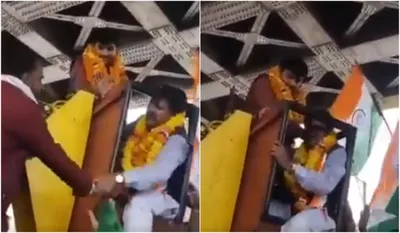 BJP MP Ganesh Singh Viral Video