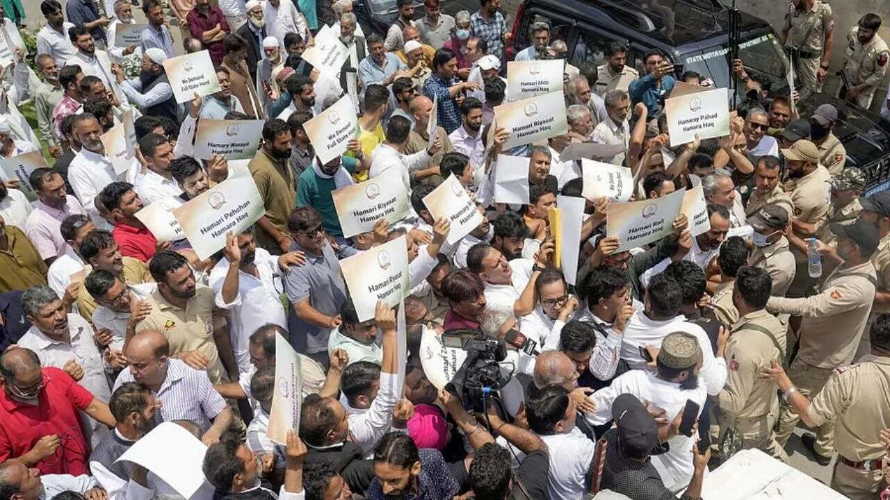PoK Protests