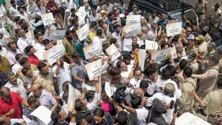PoK Protests