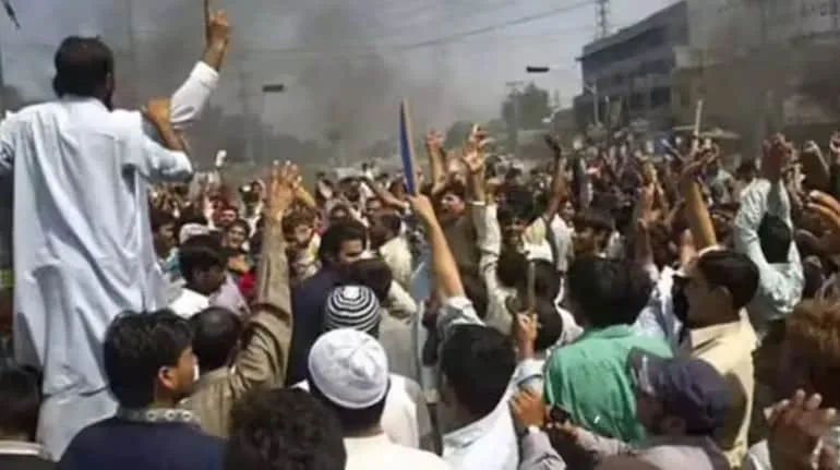 PoK Protests