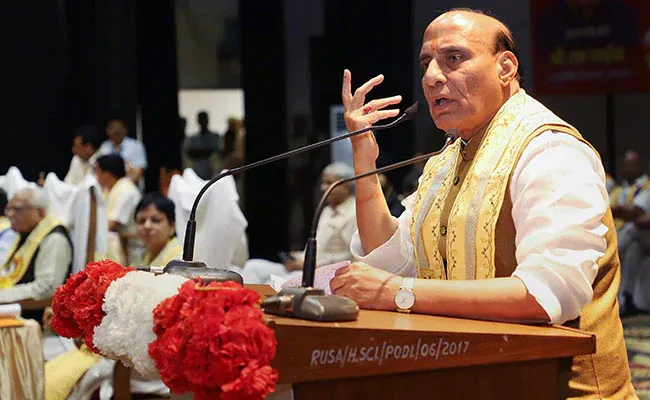 Rajnath Singh News