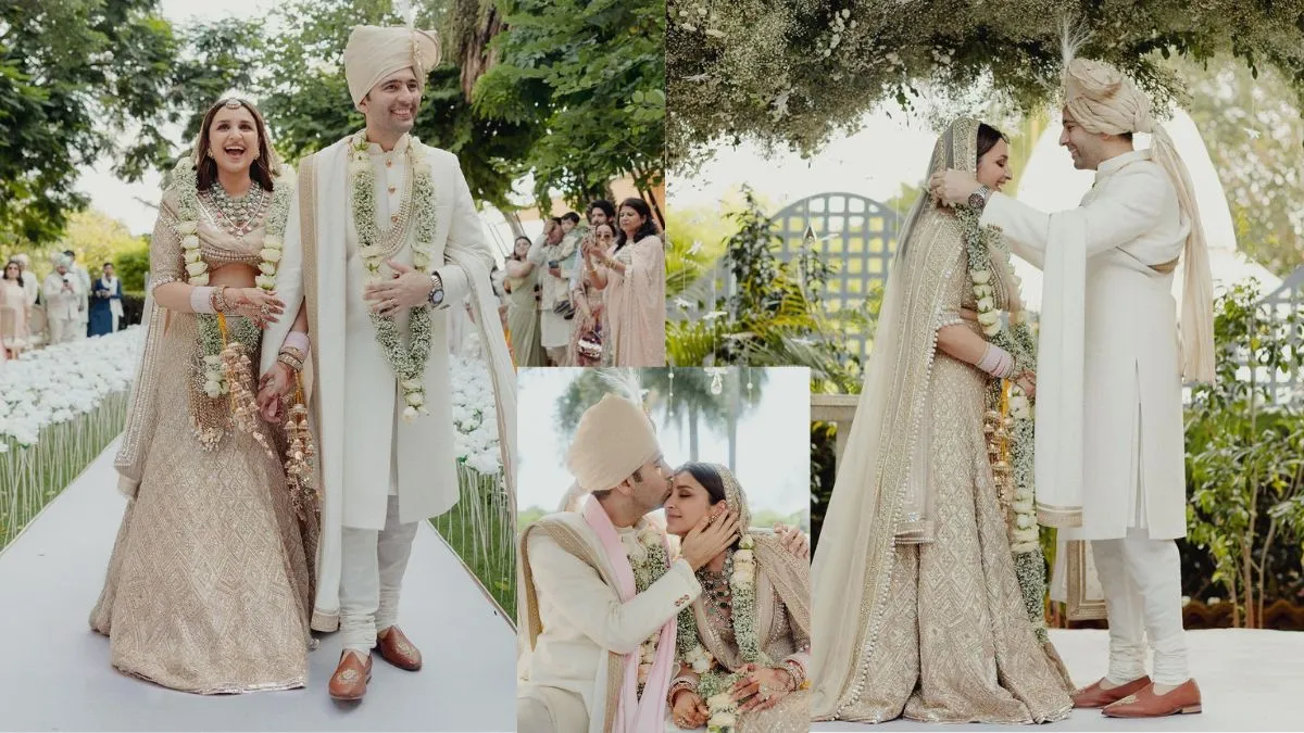 Parineeti Chopra Raghav Chadha love story- Source : Social Media