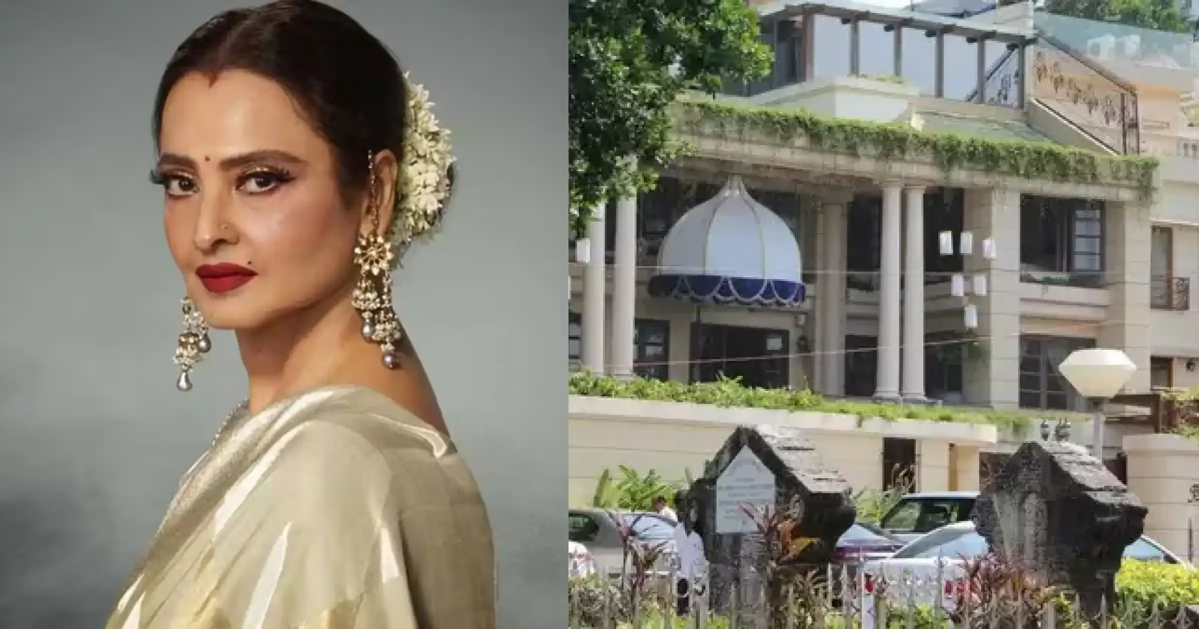 Rekha Total Net Worth