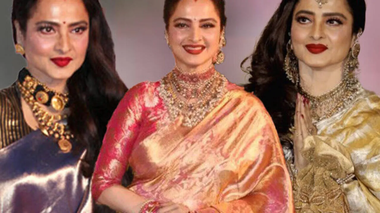 Rekha Birthday 2025