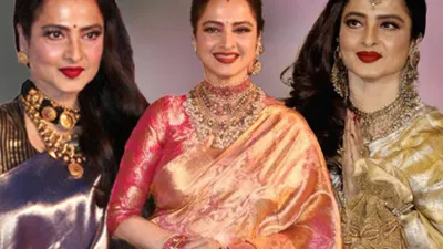 Rekha Birthday 2025