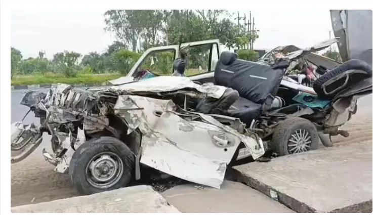 Kaimur Road Accident