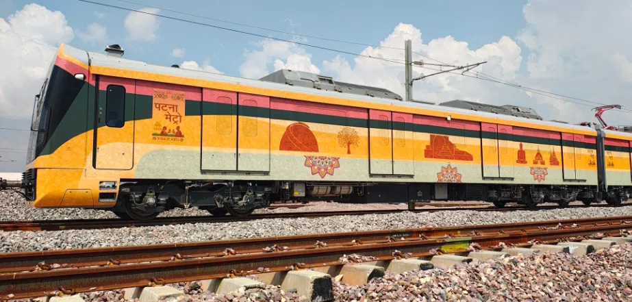 Patna Metro Inauguration