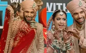 Avika-Milind Marriage: लाल जोड़ा पहन दुल्हन बन Avika ने Pati Patni Aur Panga के सेट पर Milind संग लिए फेरे