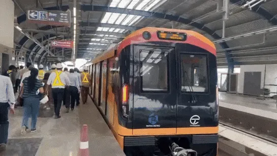 Patna Metro Inauguration