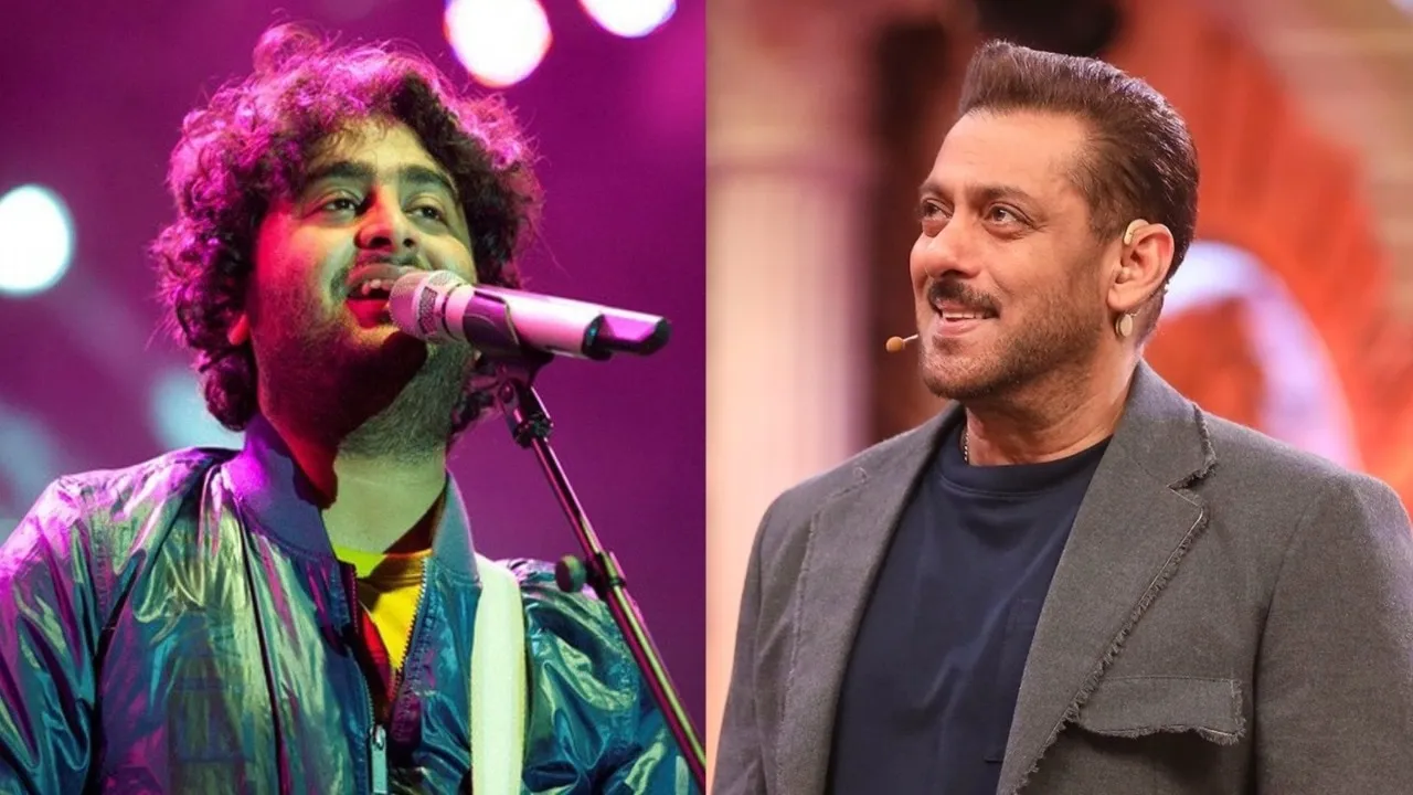 Salman‑Arijit controversy-Souce : Social Media