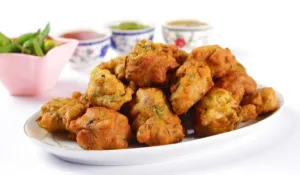 soya chunks pakora recipe