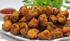 Soya Chunks Pakora Recipe