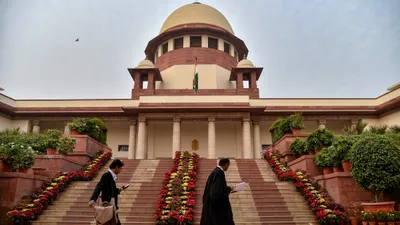 Supreme Court on SIR Final List