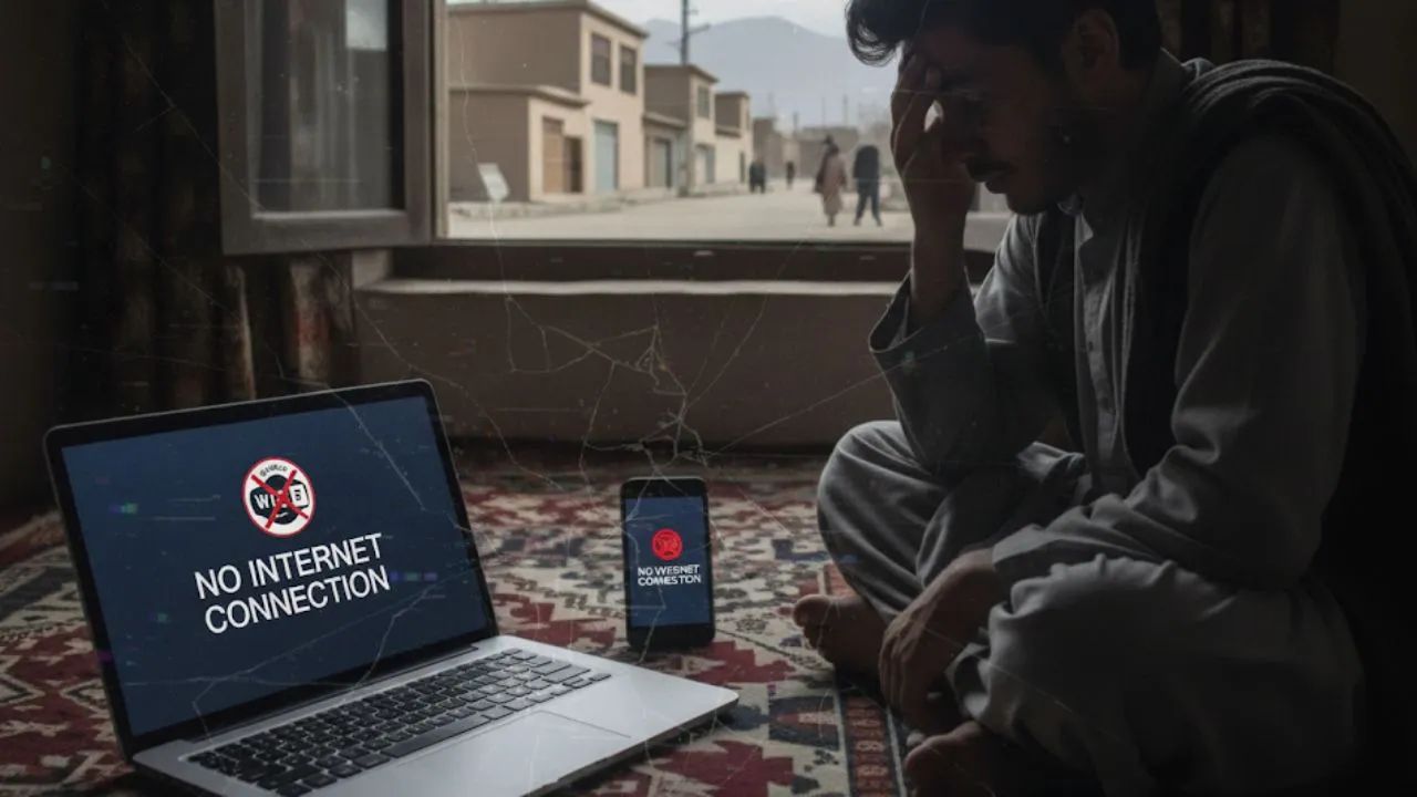 Afghanistan Internet Shutdown