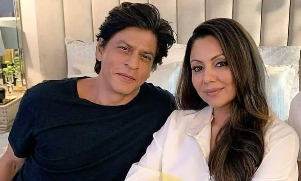 ShahRukh-Gauri