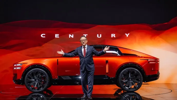 Toyota Century Coupe Revealed