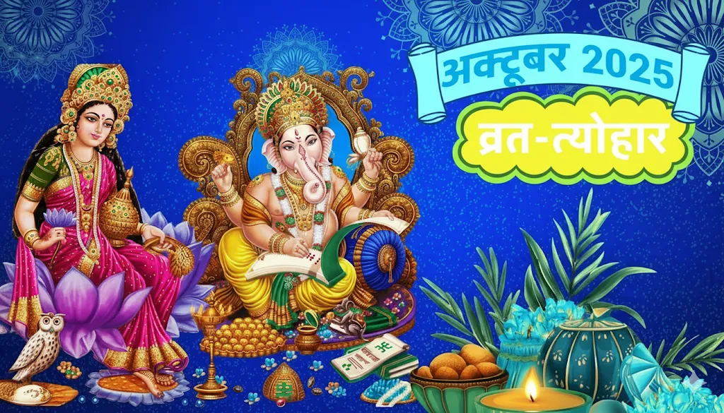 Hindu Festivals in October 2025