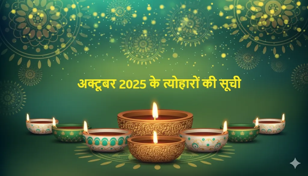 Hindu Festivals in October 2025