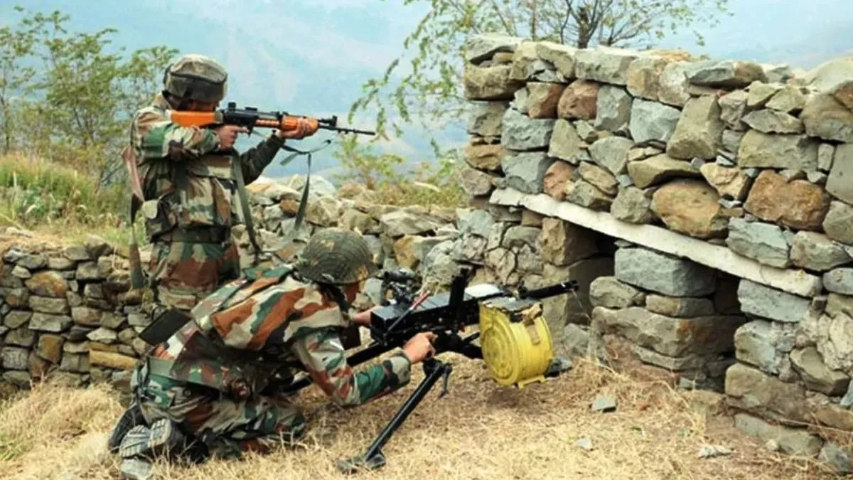 India Pakistan Ceasefire Violation