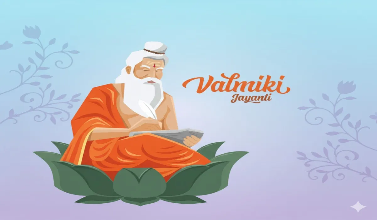 Valmiki Jayanti Date 2025