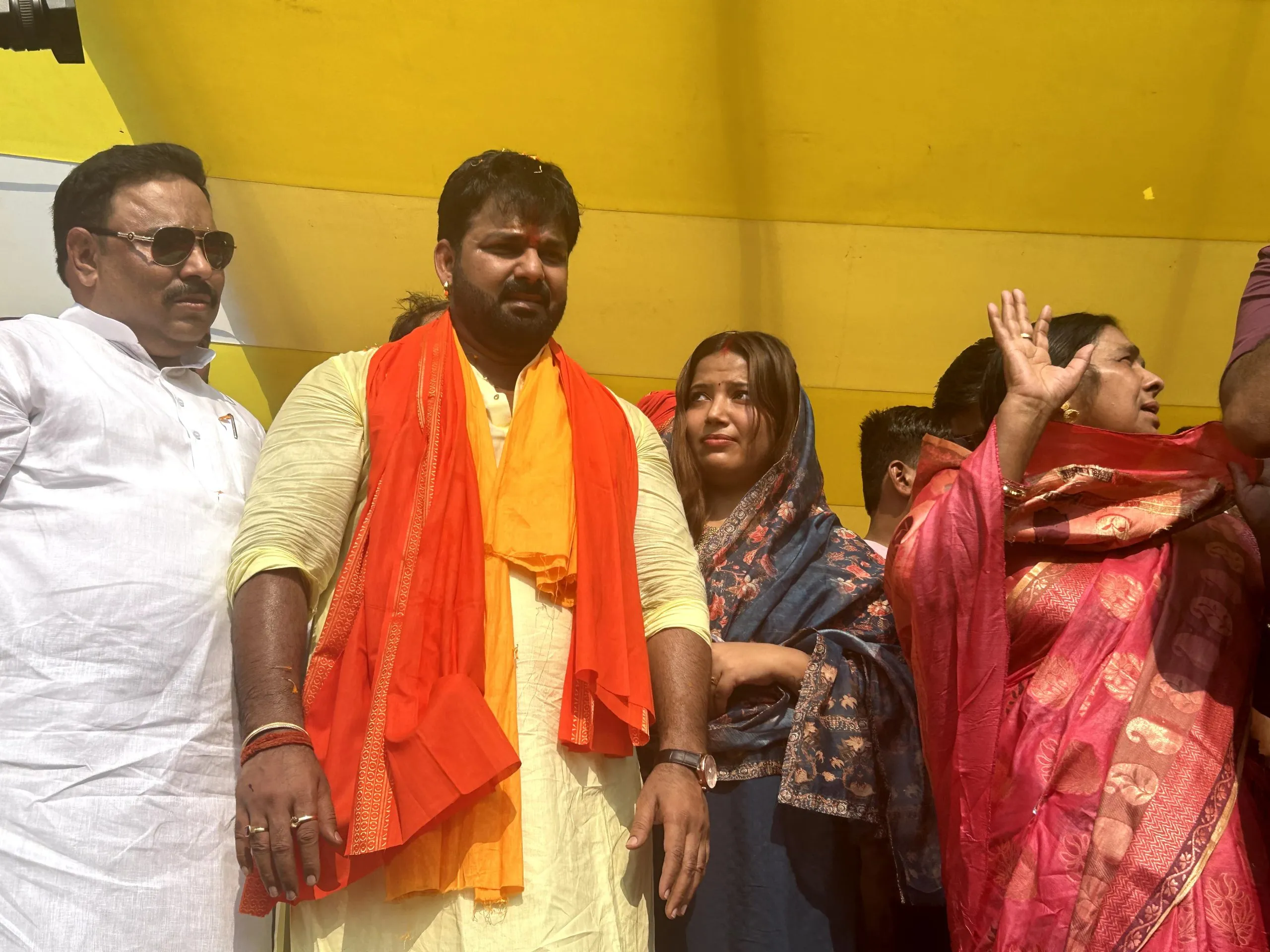 Pawan Singh News