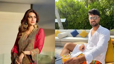 Kriti Sanon Kabir Bahia viral photos- Source : Social Media